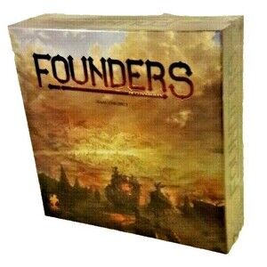 Founders of Gloomhaven Game Tabletop Competitive Miniature Factory Sealed NEW